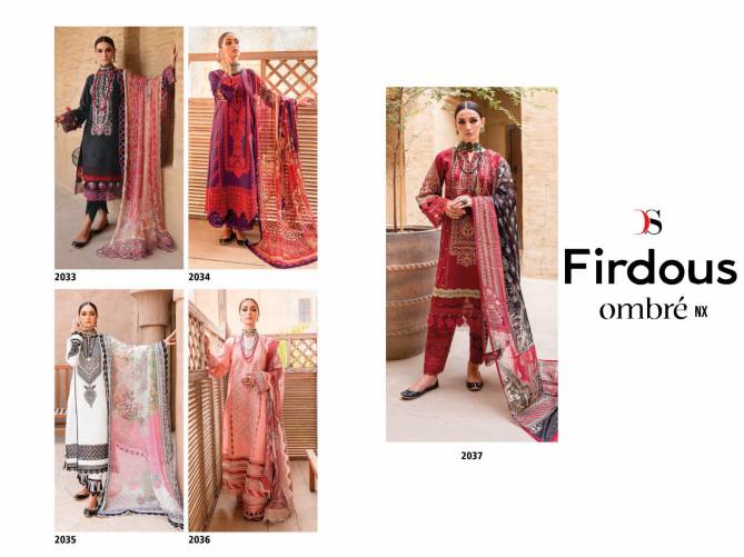 Deepsy Firdous Ombre Nx Wholesale Pakistani Salwar Suits Catalog